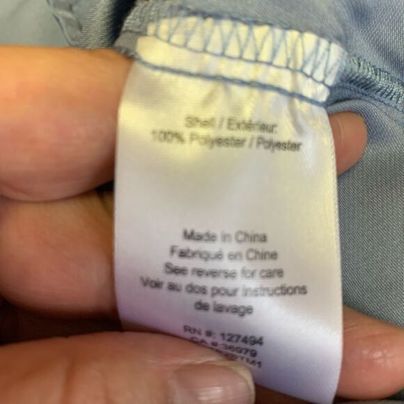 Heartloom NWT Blue Devin Set Blouse Short S - Picture 11 of 11